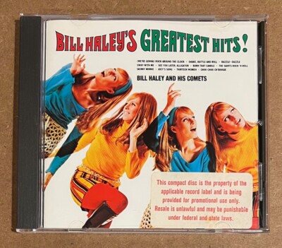 Bill Haley And His Comets - Greatest Hits RARE out of print CD '91