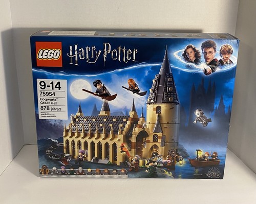 Lego 75954 Harry Potter Hogwarts Great Hall BRAND NEW Sealed 2018