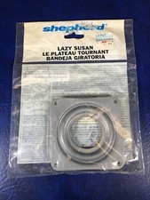 Shepherd 3" Lazy Susan Ball Bearing Turntable Made in USA 100 Pound Capacity NEW