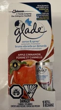 Glade Sense & Spray Automatic Freshener Concentrated Refill Apple Cinnamon