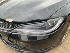 2016 Chrysler 200 Left LH Headlight Assembly Sdn Halogen Projector w/o D