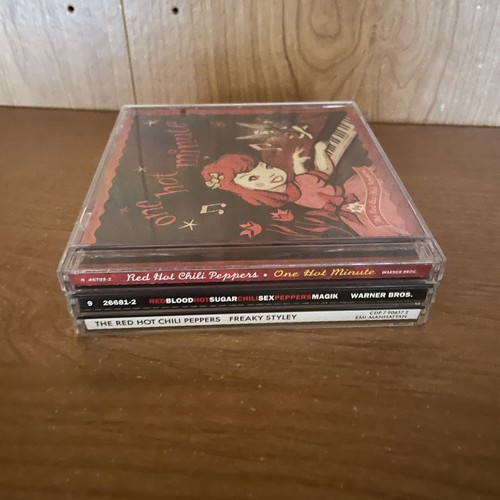 Red Hot Chili Peppers 3 CD Lot - Picture 2 of 2