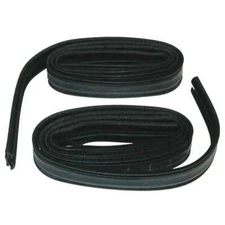 Glass Run Window Channel Kit for 83-92 Ford Ranger 84-90 Bronco II PAIR 