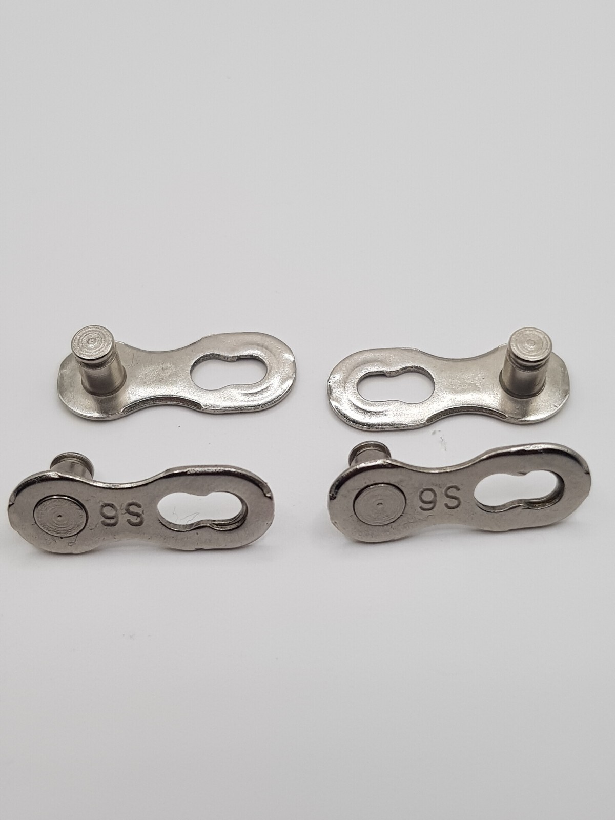 Lot De 10 Maillons De Chaine Rapides Pour Vélo - 9 Vitesses (Missing Link XS)