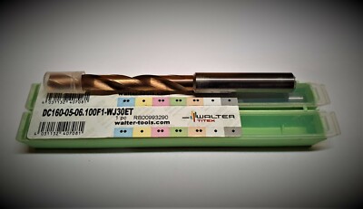 Walter Titex VHM-Bohrer  DC160-05-06.100F1-WJ30ET  Ø6.1  5XD X-treme Evo