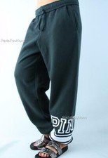 Victoria's Secret PINK Campus Slouchy Fleece Oversize Sweat Pants