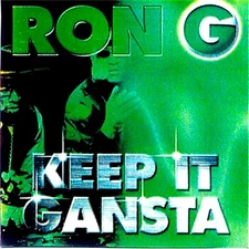 DJ RON G - KEEP IT GANGSTA - HIP HOP RAP NYC MIXTAPE MIX CD