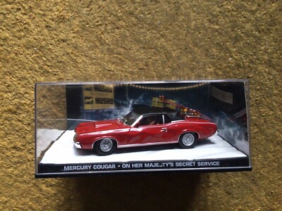 James Bond Car Collection Mercury Cougar - On Her Majesty s Secret Service #21