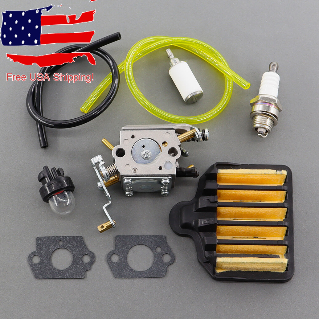 Carburatore Per Motosega Poulan PP5020AV, PP5020, PP5020AVX – Sostituisce 573952201, Zama C1M-W47 – HIPA