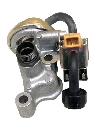 Recirculación de gases de escape OEM EGR con válvula de retención solenoide de vacío para Mercedes Foto 2 de 4