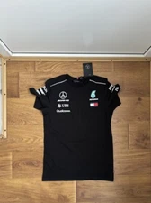 Mercedes AMG Petronas Formula One Team Men’s T-Shirt Size XS S
