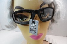 Motorcycle Sports Biker Riding Glasses Padded Wind Resistant Sunglasses