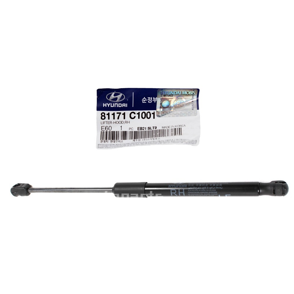 2011 Hyundai Sonata Front Bumper Pair Of Front Hood Lift Supports For 2015-2017 Hyundai Sonata - Left & Right Side Set (Replaces 81161C1001 & 81171C1001) Hood Shocks For My Car - Foto 13