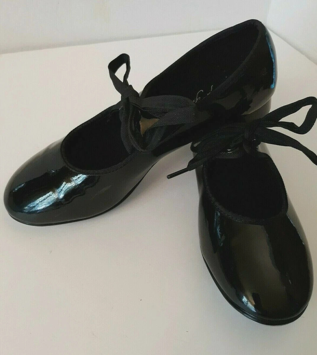 Patent leather tap shoes sale