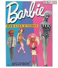 Barbie Her Life Times Billy Boy 1987 Paperback Barbie History Book BillyBoy