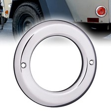 2.5 Inch Round Led Marker Light Chrome Bezel