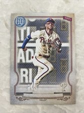2020 Gypsy Queen Bryce Harper ERROR CARD No Nameplate SP #76 Phillies