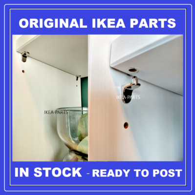 Supporti Ripiano Sostitutivi Per IKEA HEMNES HAVSTA - 8 Pezzi - ReplacementScrews