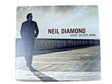 Neil Diamond Home Before Dark CD Europe Columbia 2008 In Fold Out Card Sleeve Neil Diamond Home Before Dark CD Europe Columbia 2008 In Fold Out Card Sleeve