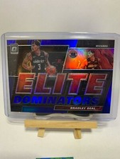 2019-20 Panini Donruss Optic /49 Bradley Beal Elite Dominators Blue Prizm #20