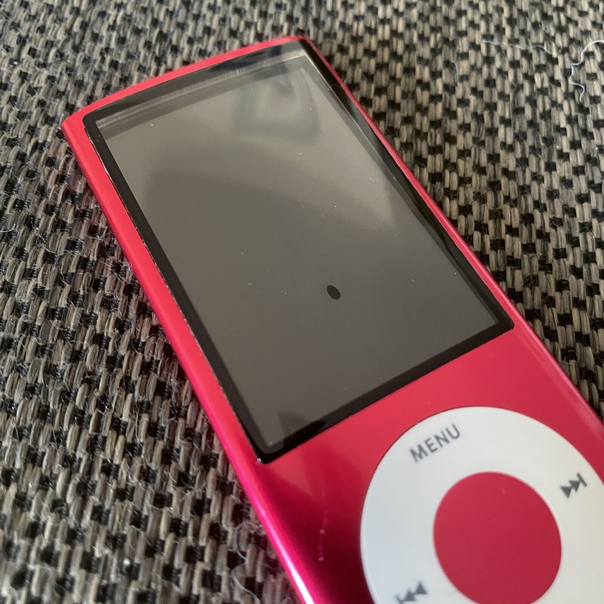 44：iPod　A1320　A1285　A1137 他～　計7点　ジャンク Apple iPod A1320 - No. 2317 - 5th Generation - Pink Red