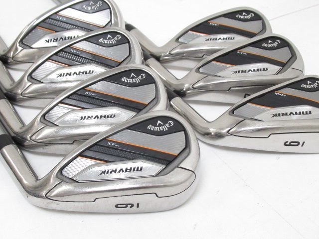 Golf Iron Set Callaway MAVRIK MAX Diamana 40 for CW (R) 7pcs 6-S 