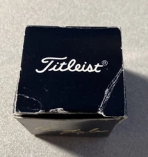 Official Dan Quayle Vice-Presidents Golf Ball Titleist With Box