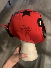 Masked Super Star Wwf Demolition signed Replica Mask W/proof Autographed Ax Rare