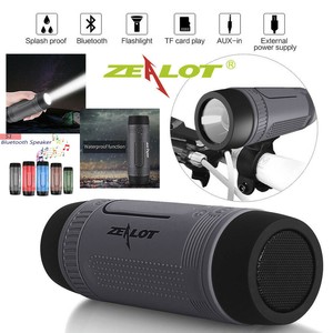 zealot flashlight speaker
