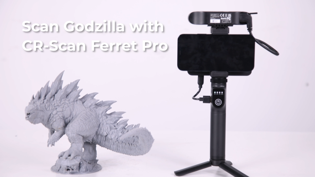 Creality 3D Scanner CR-Scan Ferret Pro 3D Model Scan Anti-Shake