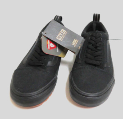 Vans Custom Old Skool Black MTE-1 Shoes for the Elements M-7.0/W-8.5 New w/Bag