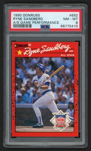 1990 Ryne Sandberg #692