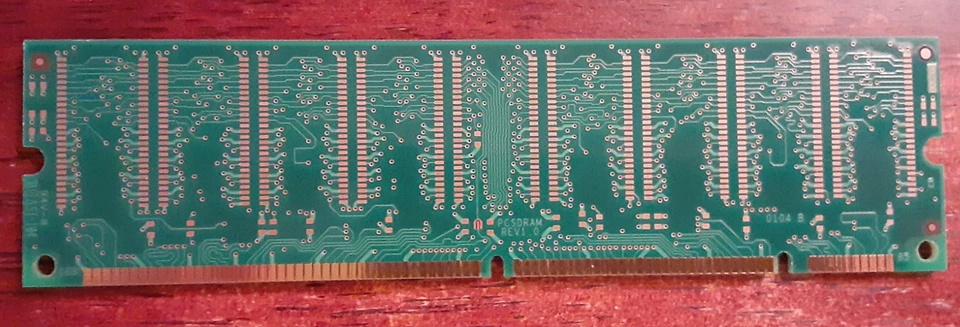 Micron 128MB Synch 133MHz CL3 MT8LSD1664AG PC133U Memory Chip-FREE SHIPPING-USED - Image 3 of 3
