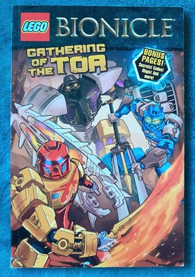 Lego Bionicle ~ Book # 1 : Gathering Of The Toa ~ Ryder Windham ~ USA Paperback
