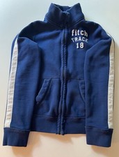 Boys Abercrombie and Fitch Abercrombie kids zip up sweater top size M