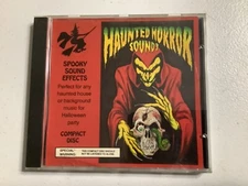 Haunted Horror Sounds 1993 CD Sound Effects Halloween Music Forum Novelties NY