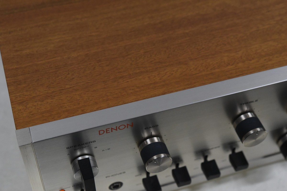 Denon PMA-350Z Solid State Stereo Integrated Amplifier