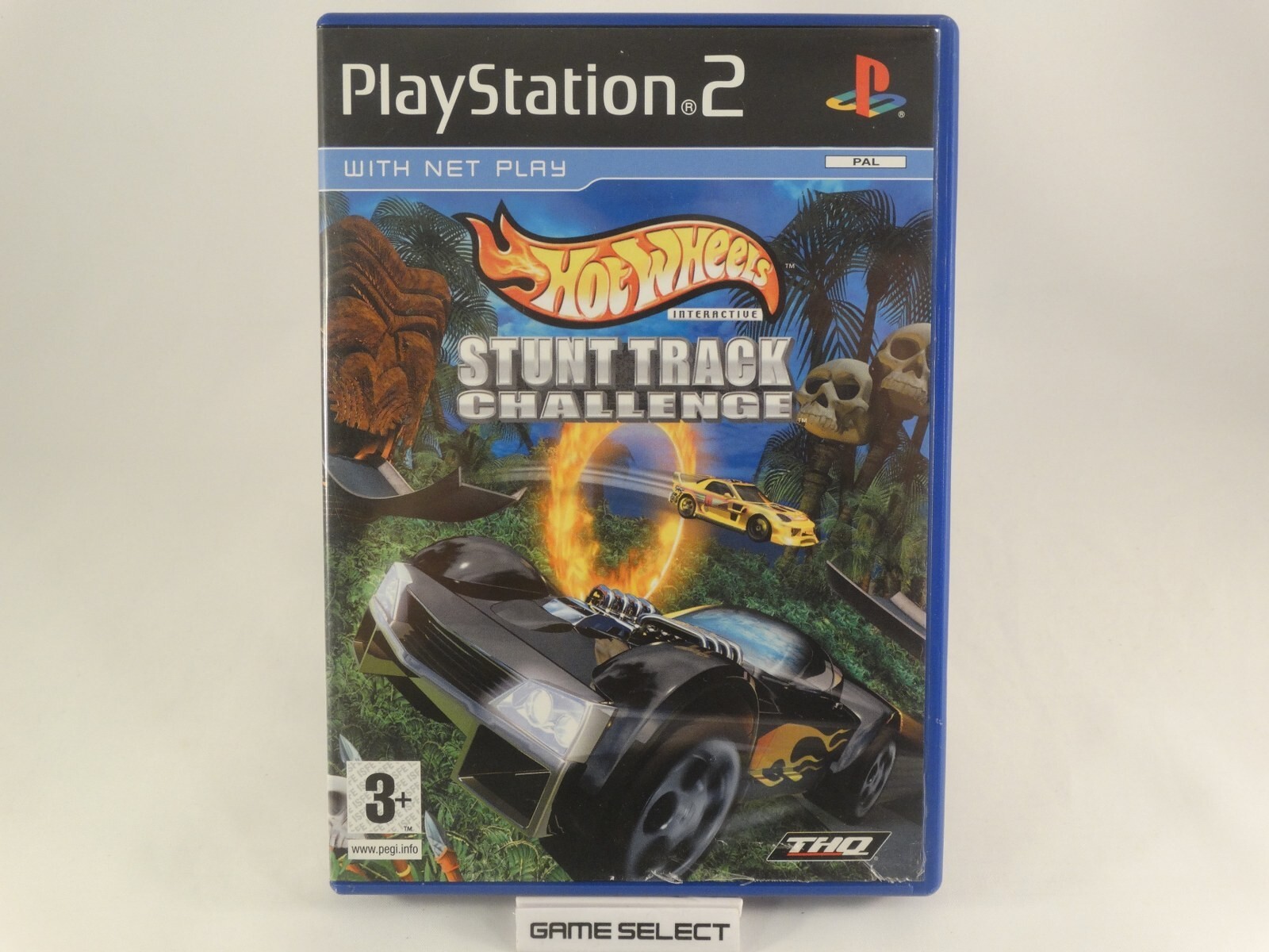 Hot Wheels Stunt Track Challenge PS2 Playstation 2 Pal Esp - Complet