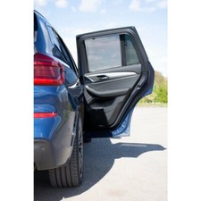 Sonnenschutz für BMW X3 (G01) BJ. 2018-2024 Blenden hinten + Heckscheibe