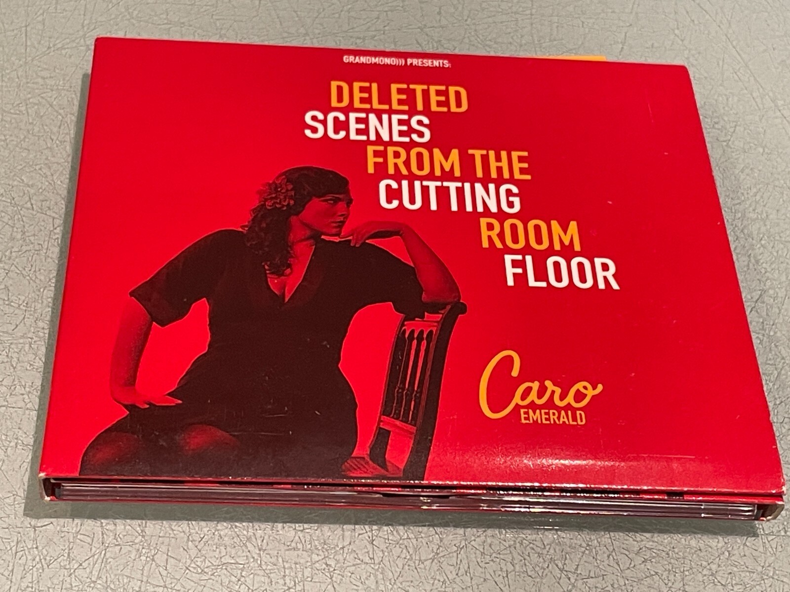 Caro Emerald - Deleted Scenes From The Cutting Room Floor - Digipak CD Album