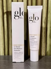 Glo Skin Beauty Protect + Prevent C Shield Eye Restore Hydrator 0.5 fl oz