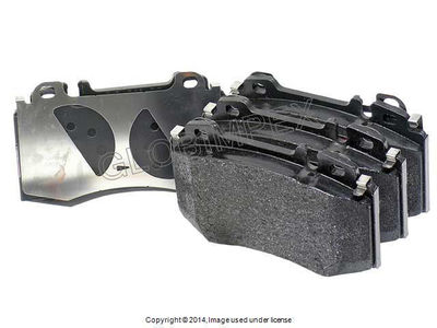 Mercedes (2000-2012) FRONT Brake Pad Set JURID + 1 YEAR WARRANTY