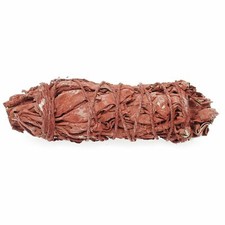 Smudge Stick - 5" Red Sage Dragon's Blood  White Sage Bundle w/Instructions