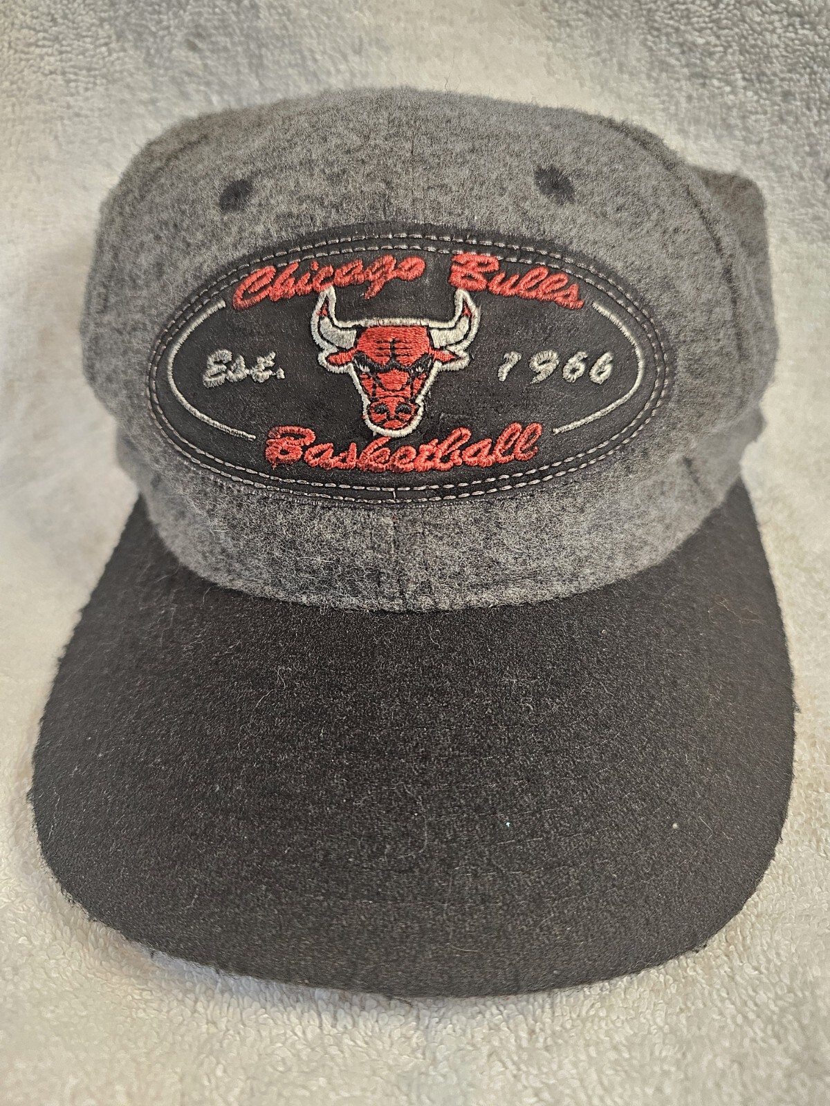 vintage chicago bulls hat