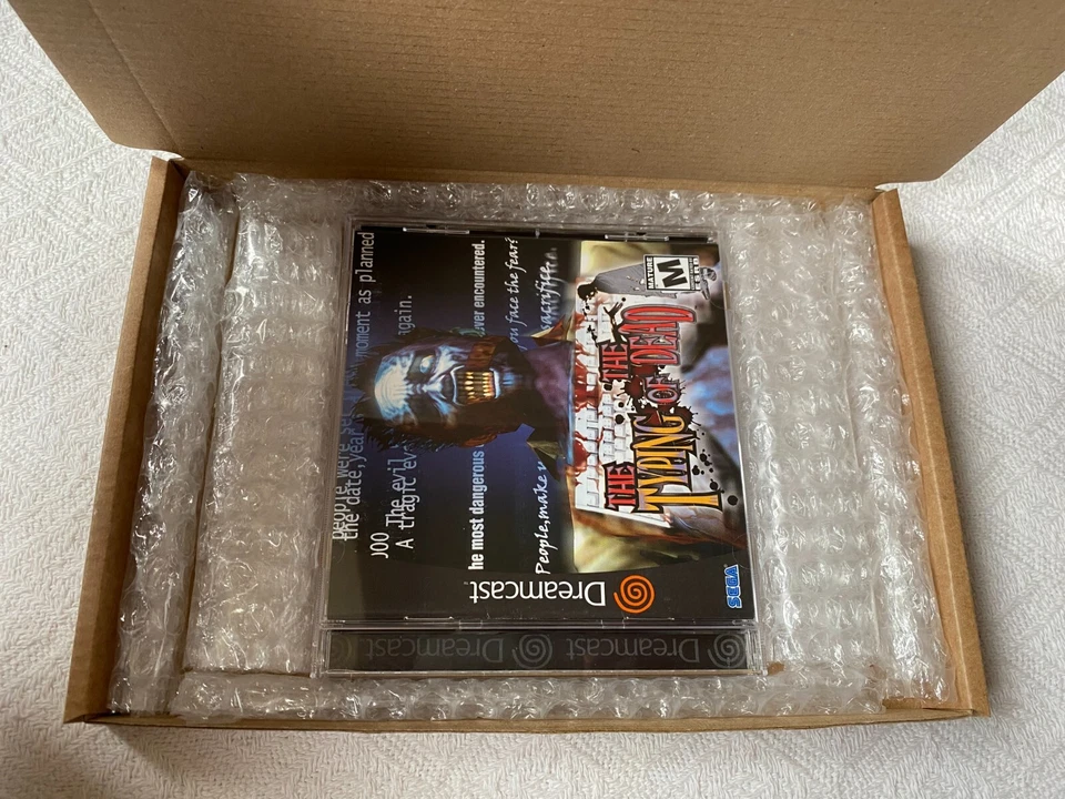 The Typing of the Dead Sega Dreamcast - NTSC-U/C USA VGC CIB with Reg - Tracked - Image 3 of 4
