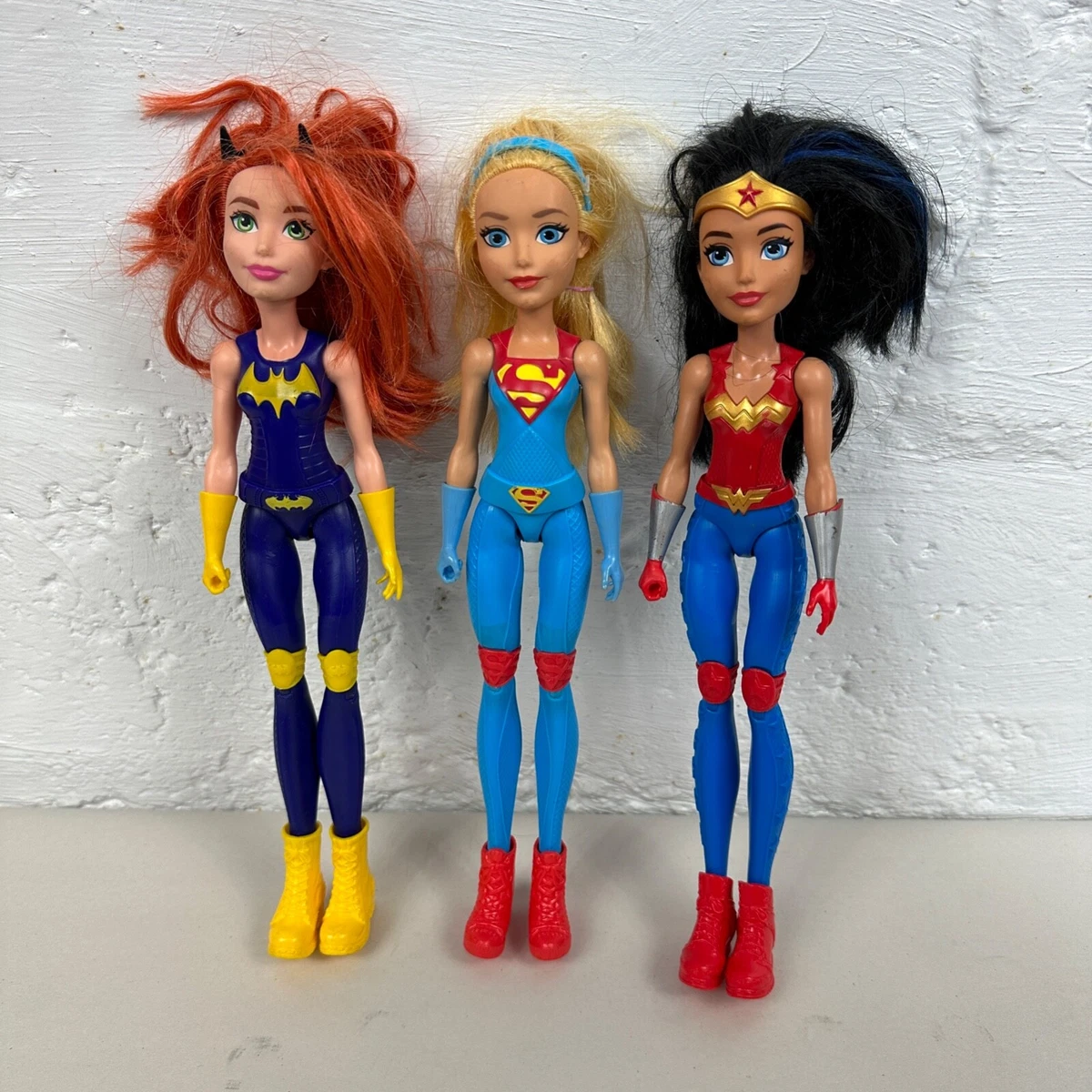 Super hero girls barbie deals