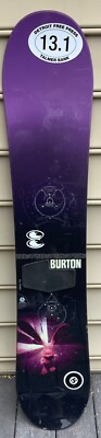 Burton Punch 134 Superfly Snowboard 52” Wood Core | eBay