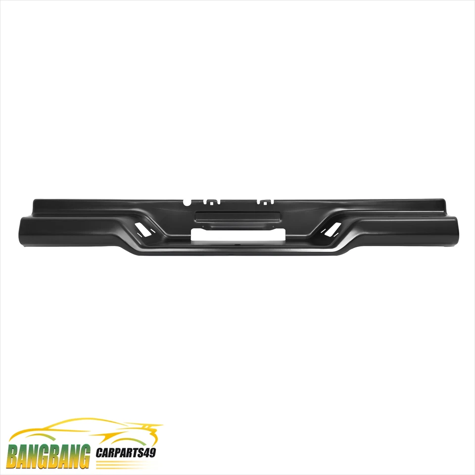 Стальная лицевая панель заднего бампера для Chevrolet GMC S10 Sonoma 1994-1997 черная - Изображение 2 из 4