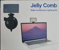 NEW Video Conference Lighting Kit Bicolor LED Light 9 PIECE OUTFIT by JELLY COMB