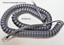25-Pack Lot Gray 12Ft Handset Cord for Cisco 7900 7800 SPA500 8800 Series Phone